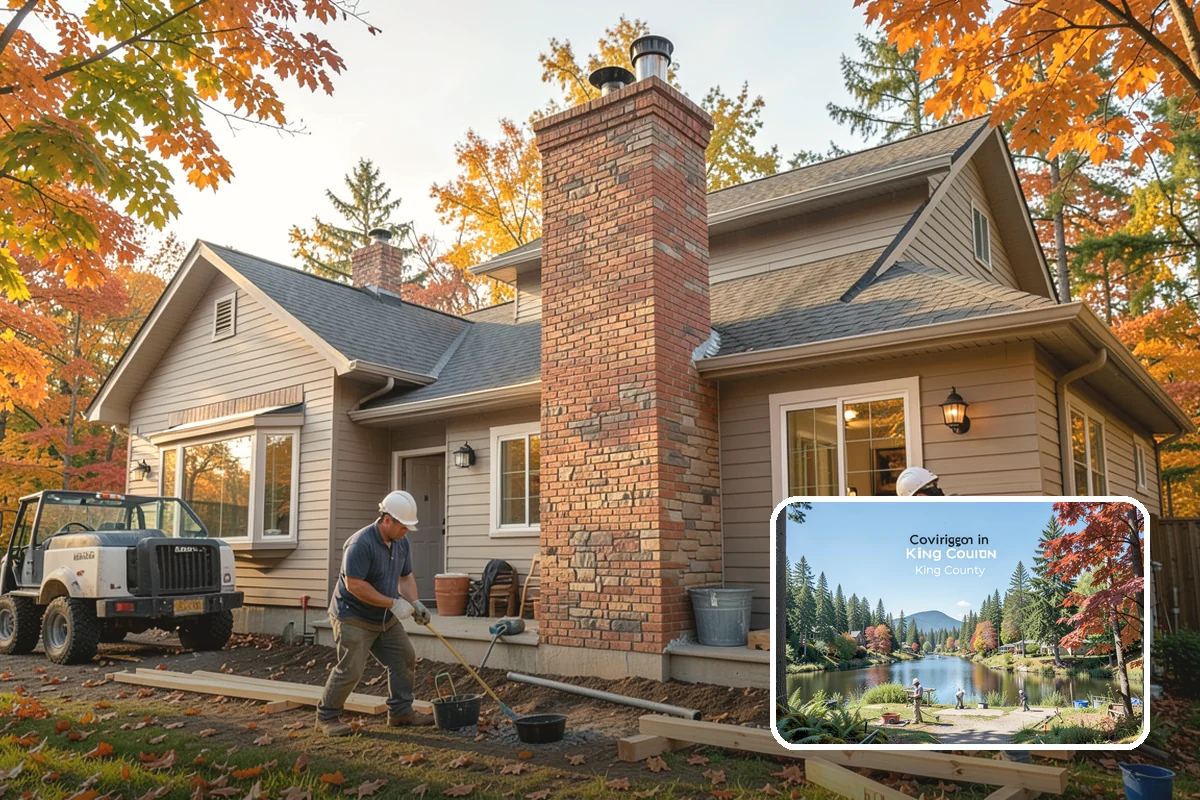 Skylight Repair in Covington, King County, WA - Traces leaks to the true source