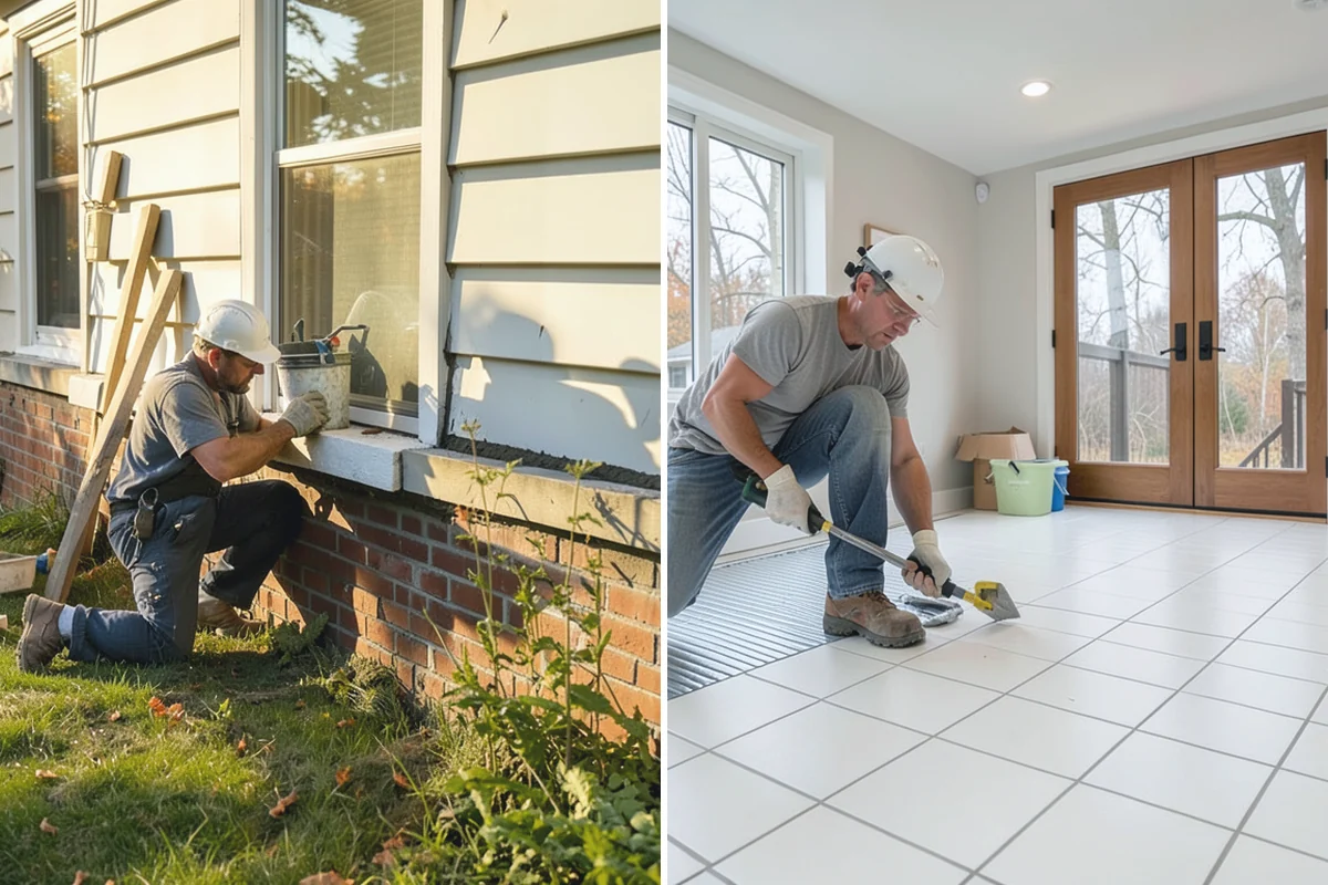 Skylight Repair in Des Moines, King County, WA - Inspect and locate the leak source
