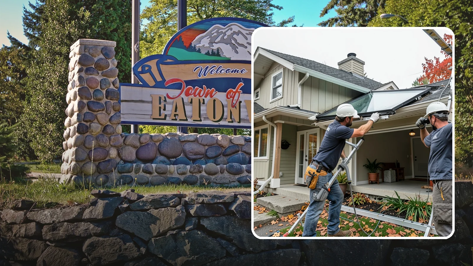Skylight Repair in Eatonville, Pierce County, WA - Fast diagnosis and repair of skylight leaks, seal failures, and flashing problems before water spreads.