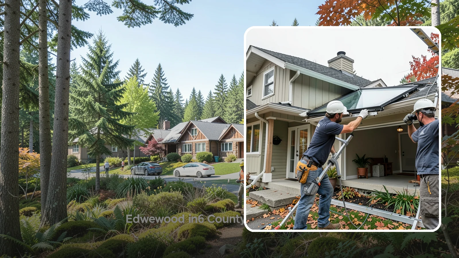 Skylight Repair in Edgewood, Pierce County, WA - Fast diagnosis and repair of skylight leaks, seal failures, and flashing problems before water spreads.