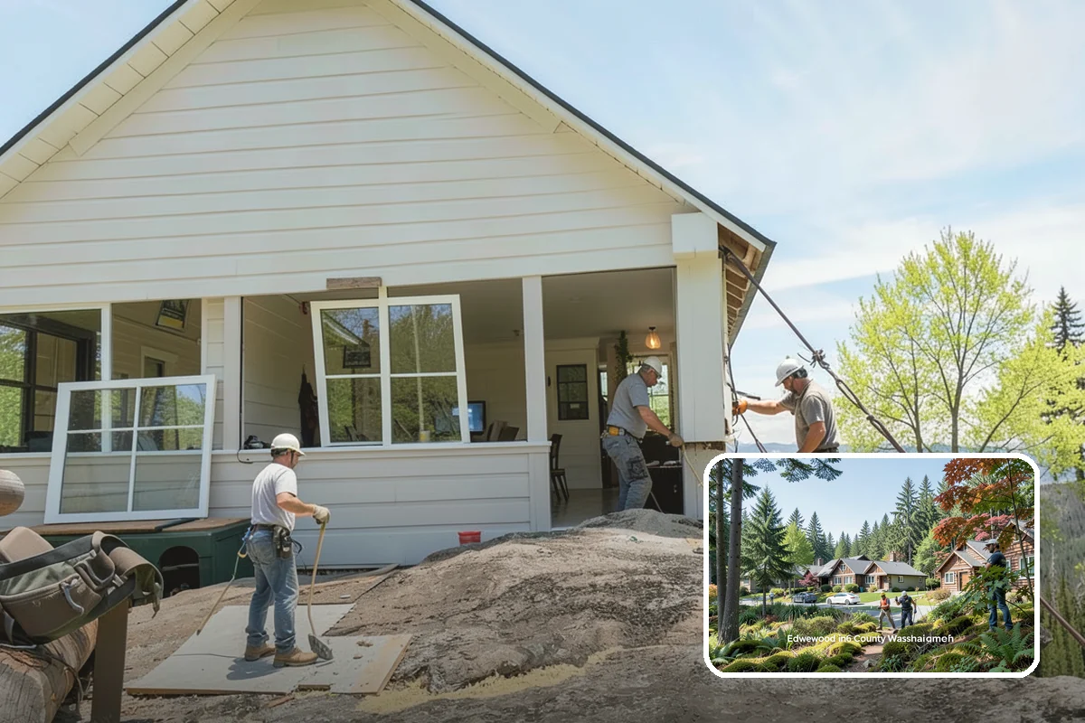 Skylight Repair in Edgewood, Pierce County, WA - Traces leaks to the true source