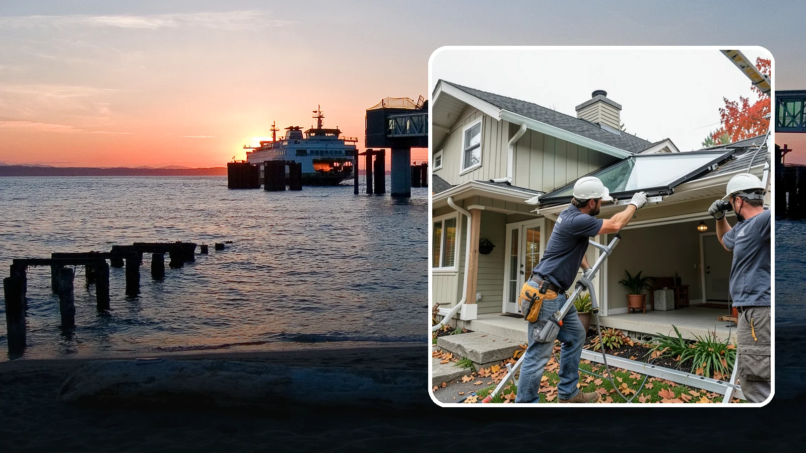 Skylight Repair in Edmonds, Snohomish County, WA - Fast diagnosis and repair of skylight leaks, seal failures, and flashing problems before water spreads.