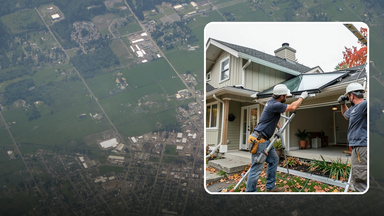 Skylight Repair in Enumclaw, King County, WA - Fast diagnosis and repair of skylight leaks, seal failures, and flashing problems before water spreads.