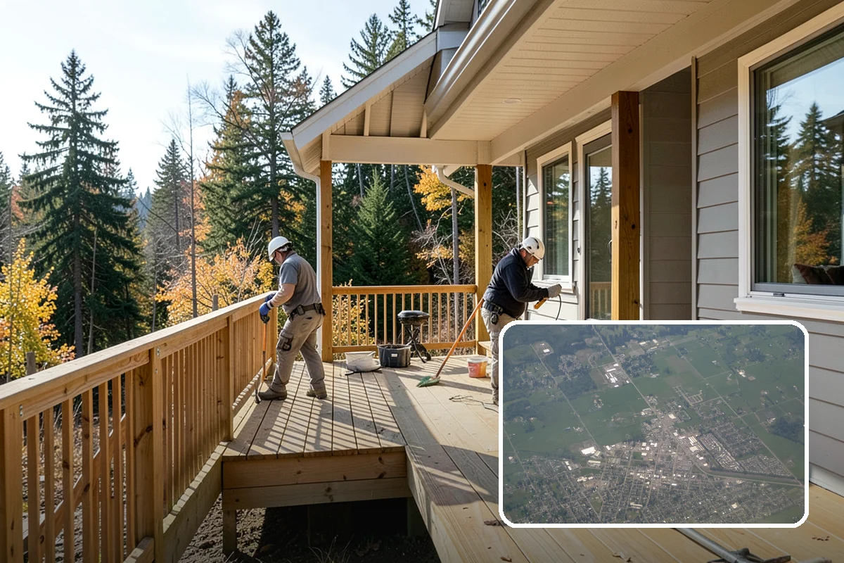 Skylight Repair in Enumclaw, King County, WA - Traces leaks to the true source
