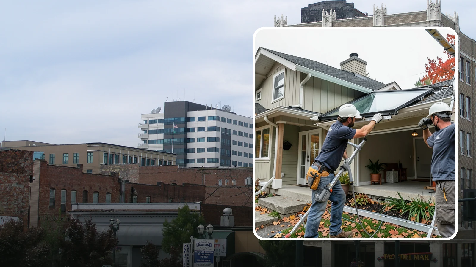 Skylight Repair in Everett, Snohomish County, WA - Fast diagnosis and repair of skylight leaks, seal failures, and flashing problems before water spreads.