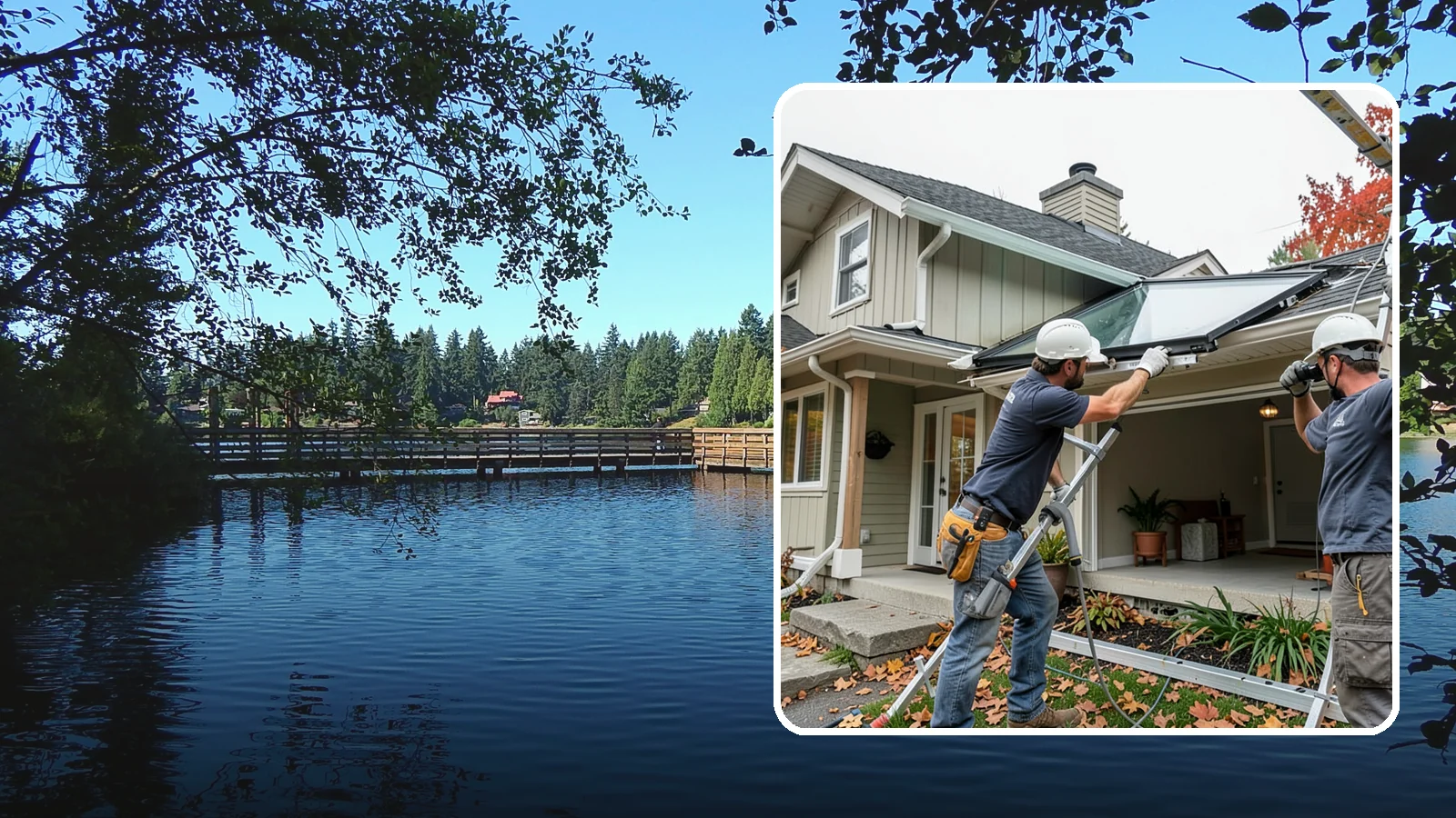 Skylight Repair in Federal Way, King County, WA - Fast diagnosis and repair of skylight leaks, seal failures, and flashing problems before water spreads.