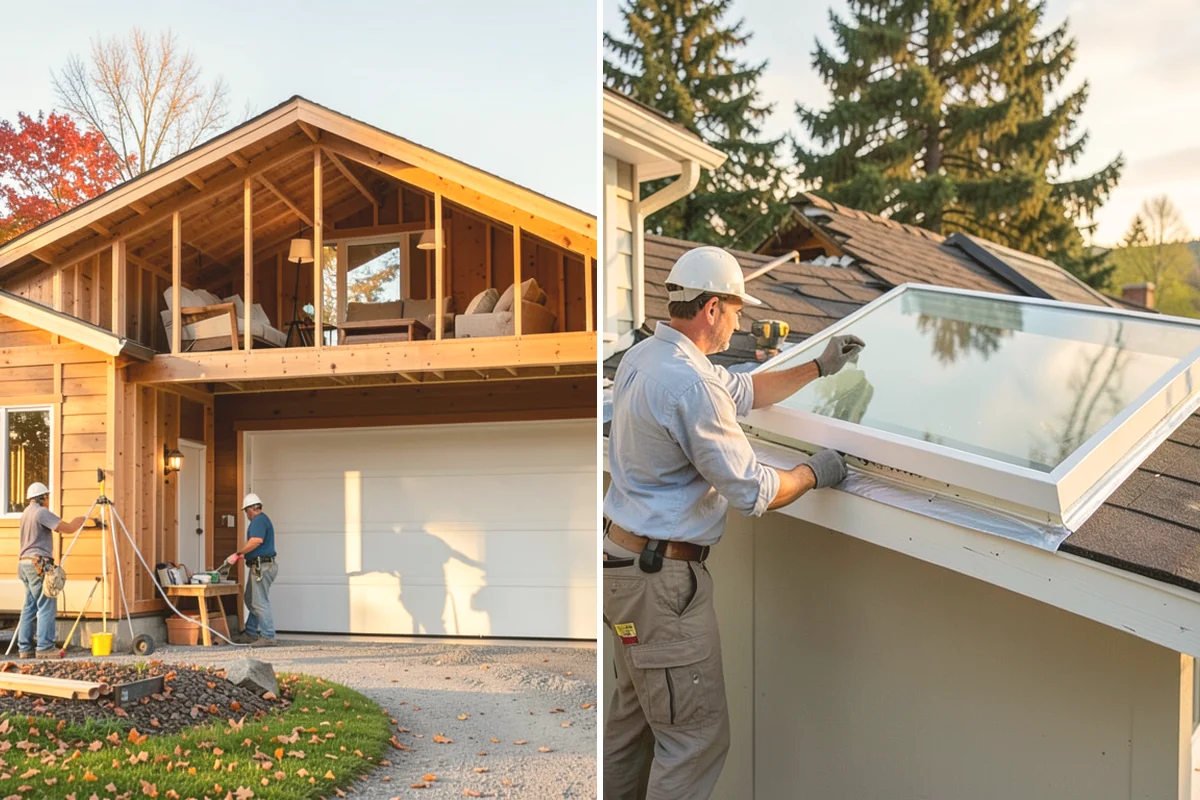 Skylight Repair in Fife, Pierce County, WA - Inspect and locate the leak source