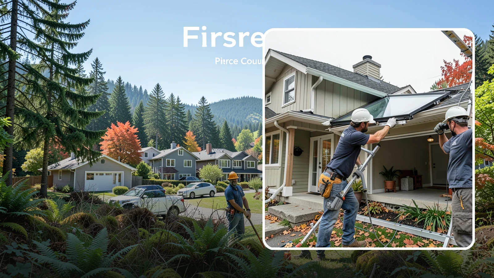 Skylight Repair in Fircrest, Pierce County, WA - Fast diagnosis and repair of skylight leaks, seal failures, and flashing problems before water spreads.