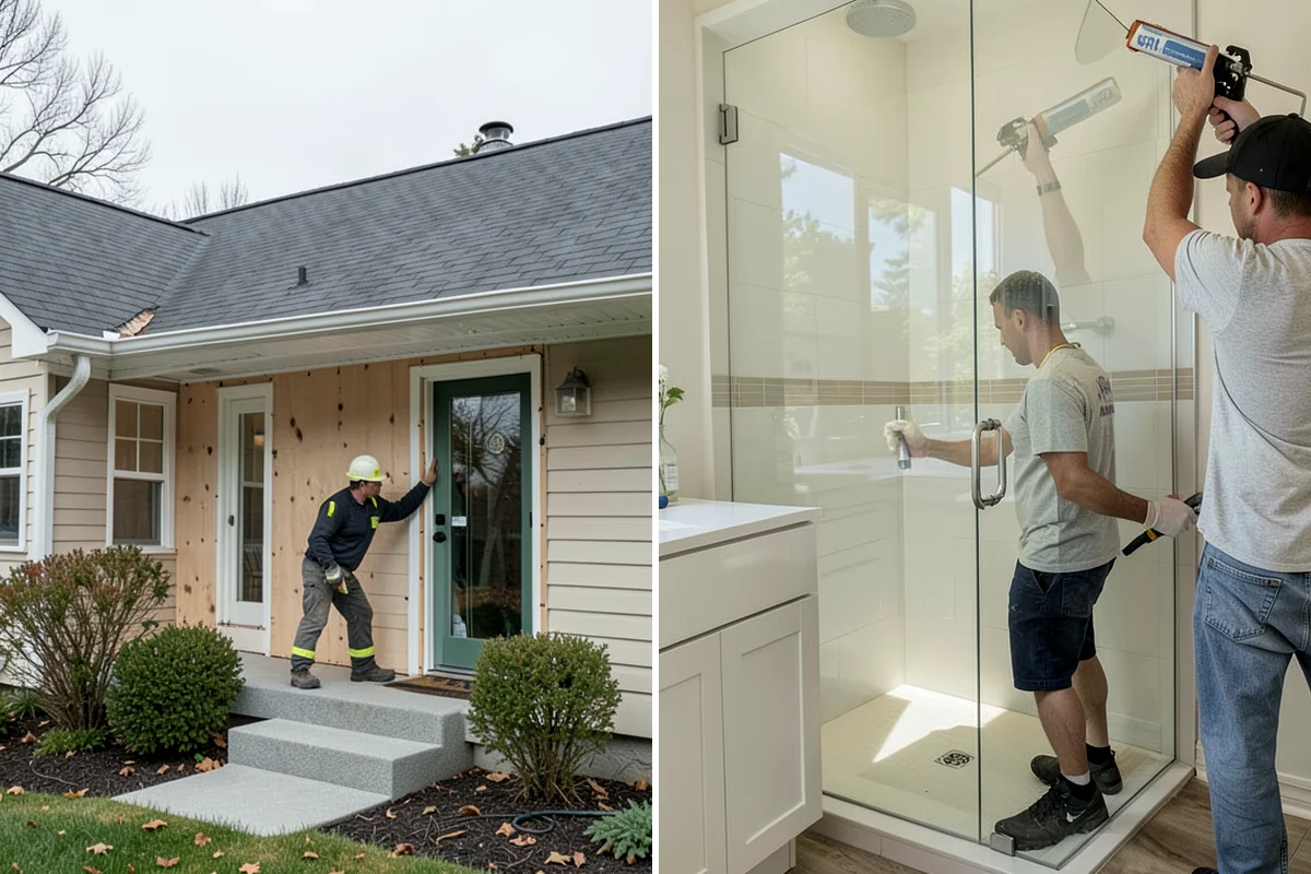 Skylight Repair in Gig Harbor, Pierce County, WA - Inspect and locate the leak source