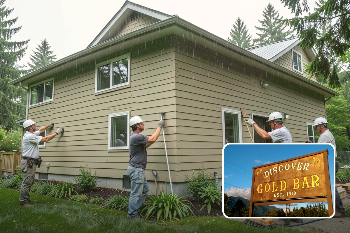 Skylight Repair in Gold Bar, Snohomish County, WA - Traces leaks to the true source