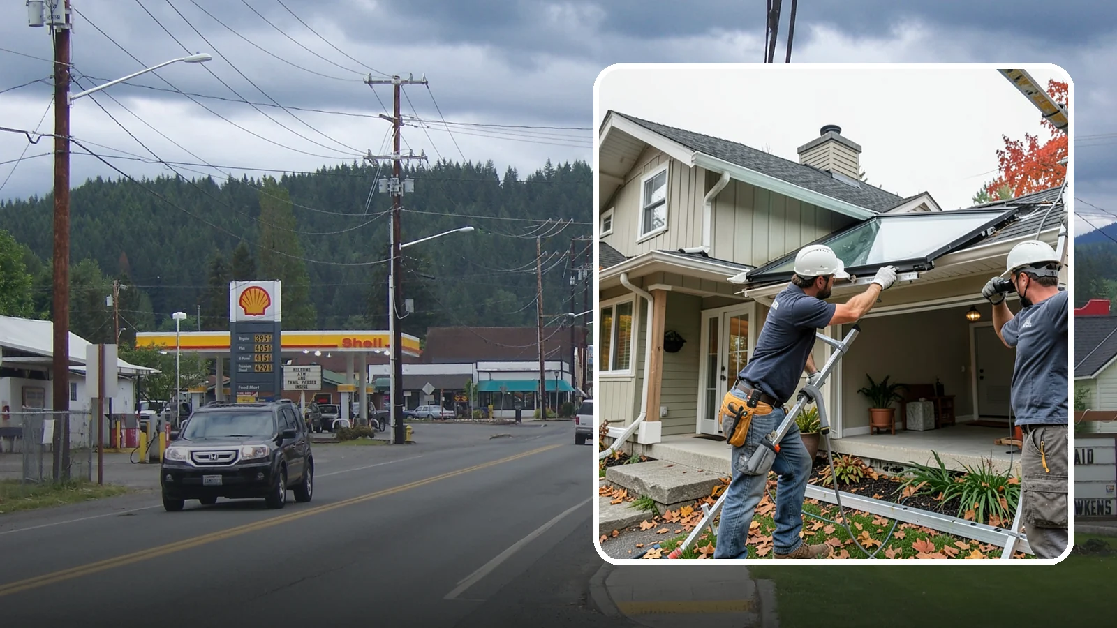 Skylight Repair in Granite Falls, Snohomish County, WA - Fast diagnosis and repair of skylight leaks, seal failures, and flashing problems before water spreads.