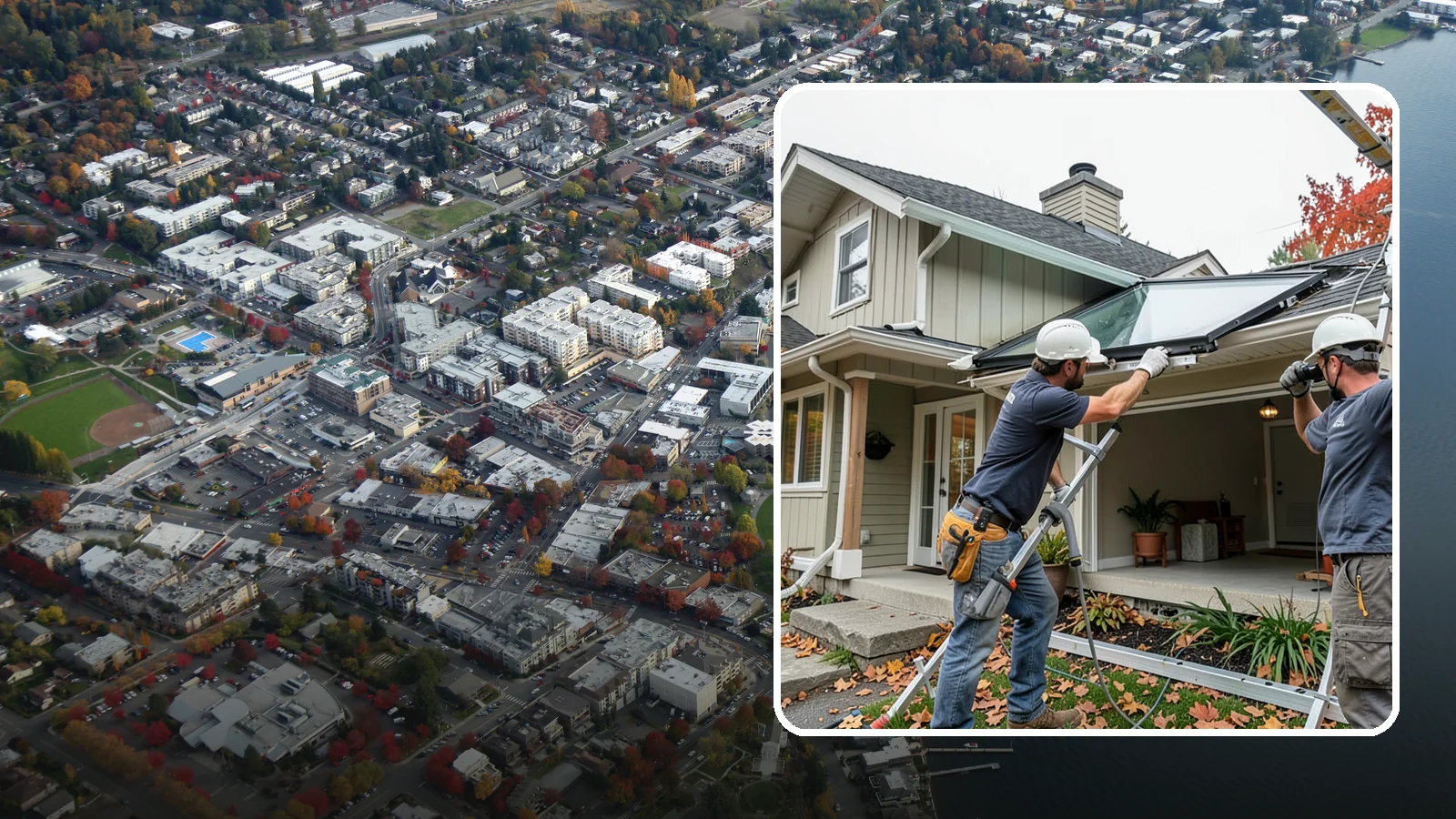 Skylight Repair in Kirkland, King County, WA - Fast diagnosis and repair of skylight leaks, seal failures, and flashing problems before water spreads.