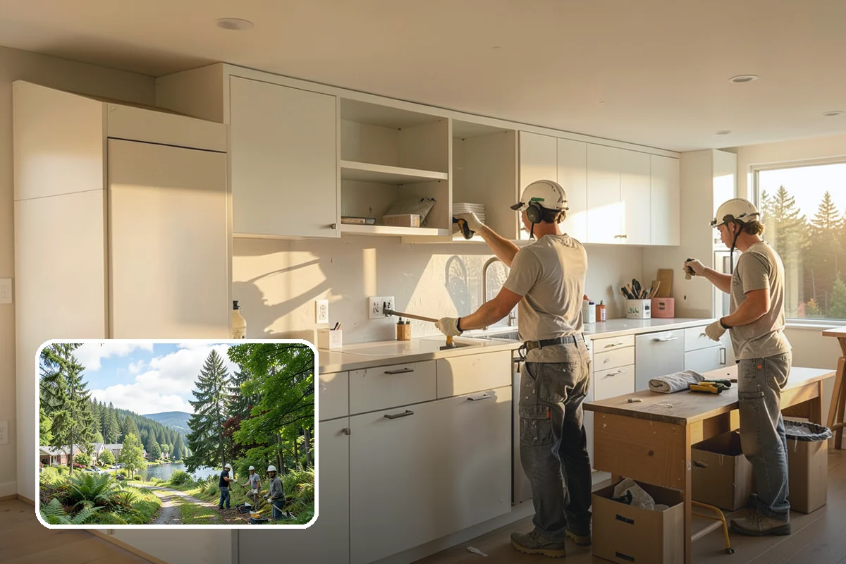 Skylight Repair in Lake Forest Park, King County, WA - Traces leaks to the true source