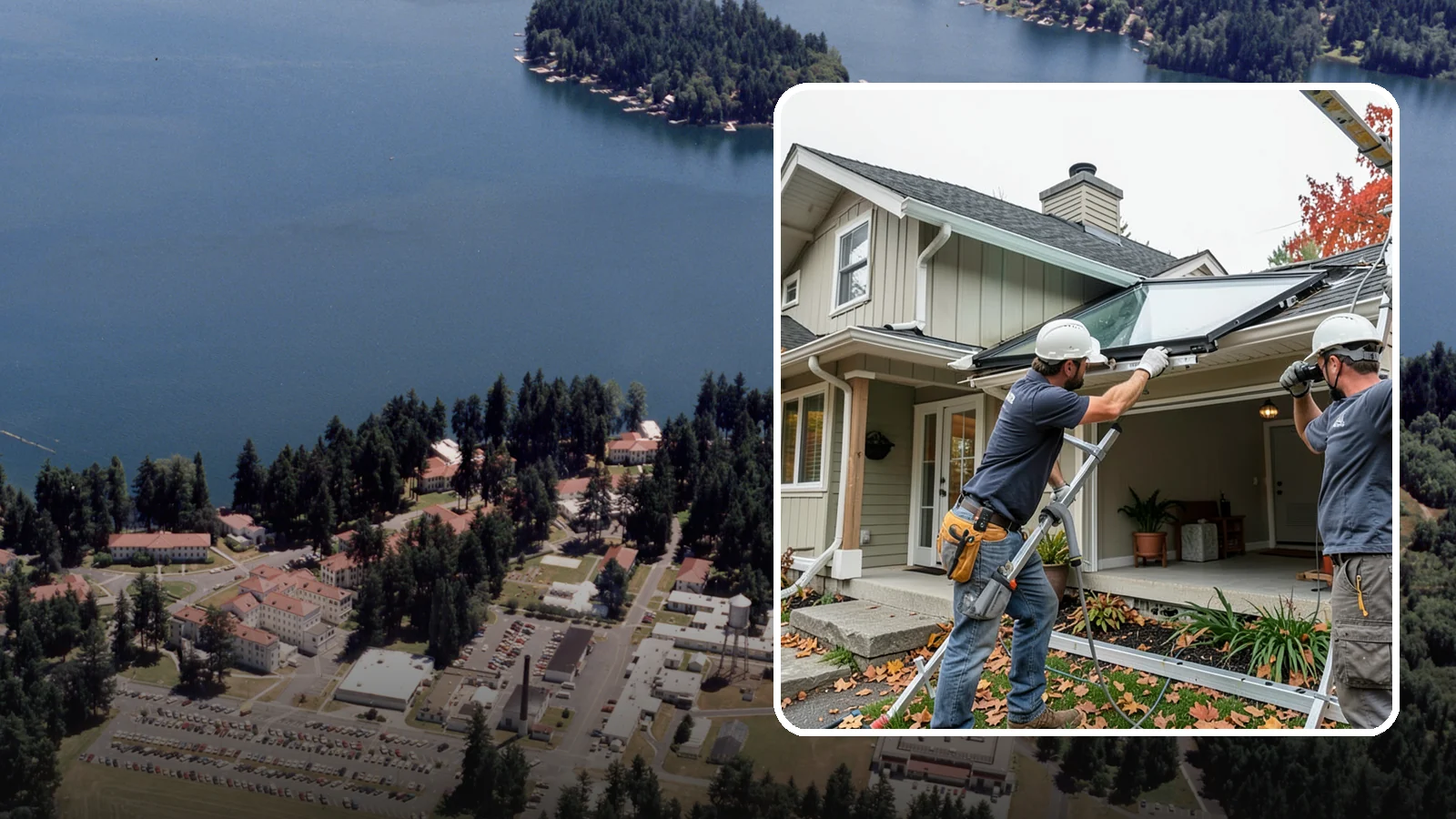 Skylight Repair in Lakewood, Pierce County, WA - Fast diagnosis and repair of skylight leaks, seal failures, and flashing problems before water spreads.