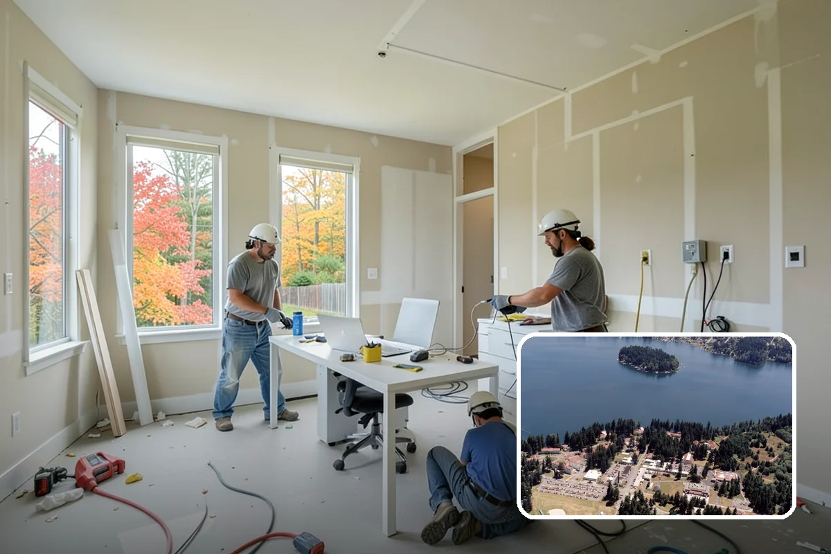 Skylight Repair in Lakewood, Pierce County, WA - Traces leaks to the true source