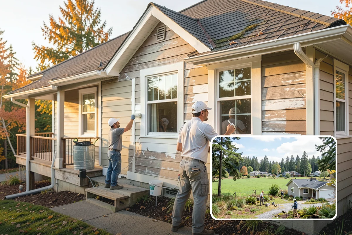 Skylight Repair in Lyman, Skagit County, WA - Traces leaks to the true source