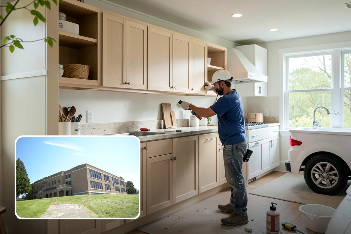 Skylight Repair in Maple Valley, King County, WA - Traces leaks to the true source