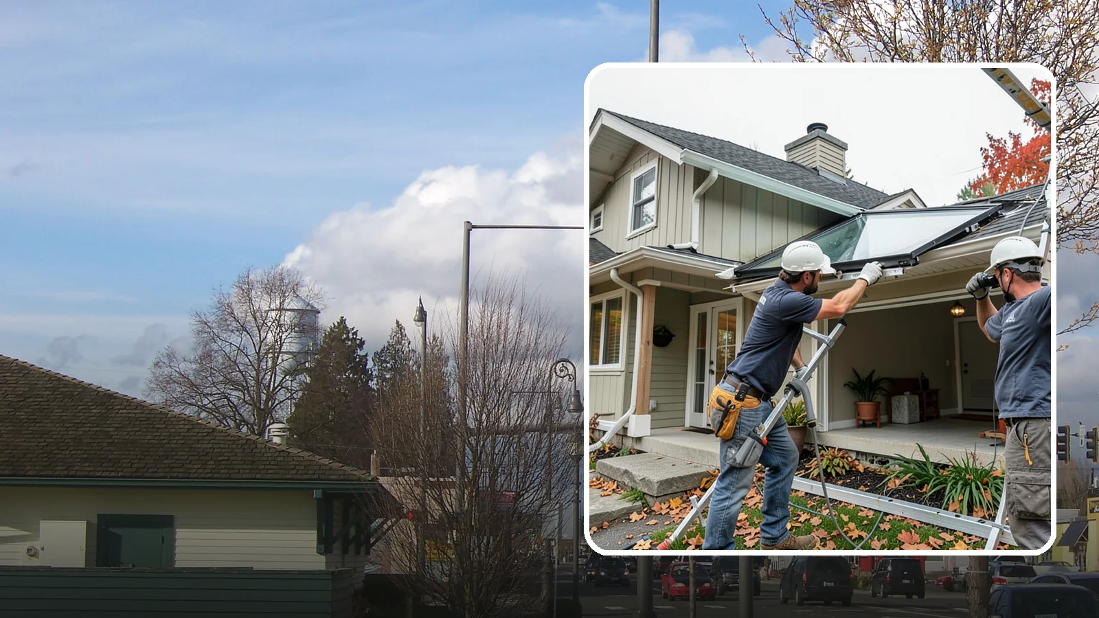 Skylight Repair in Marysville, Snohomish County, WA - Fast diagnosis and repair of skylight leaks, seal failures, and flashing problems before water spreads.