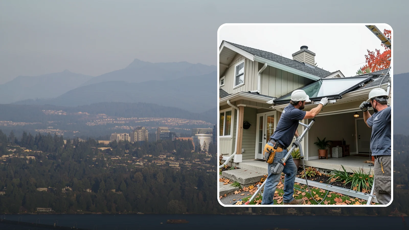 Skylight Repair in Medina, King County, WA - Fast diagnosis and repair of skylight leaks, seal failures, and flashing problems before water spreads.