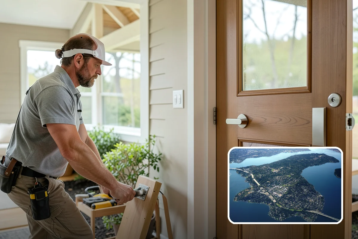 Skylight Repair in Mercer Island, King County, WA - Traces leaks to the true source