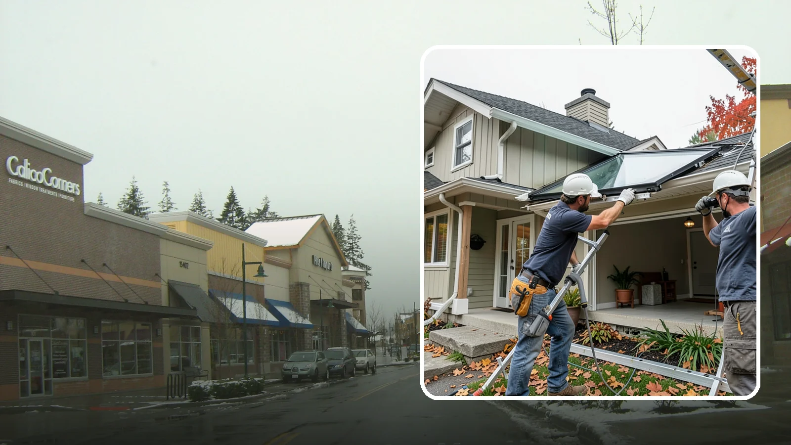Skylight Repair in Mill Creek, Snohomish County, WA - Fast diagnosis and repair of skylight leaks, seal failures, and flashing problems before water spreads.