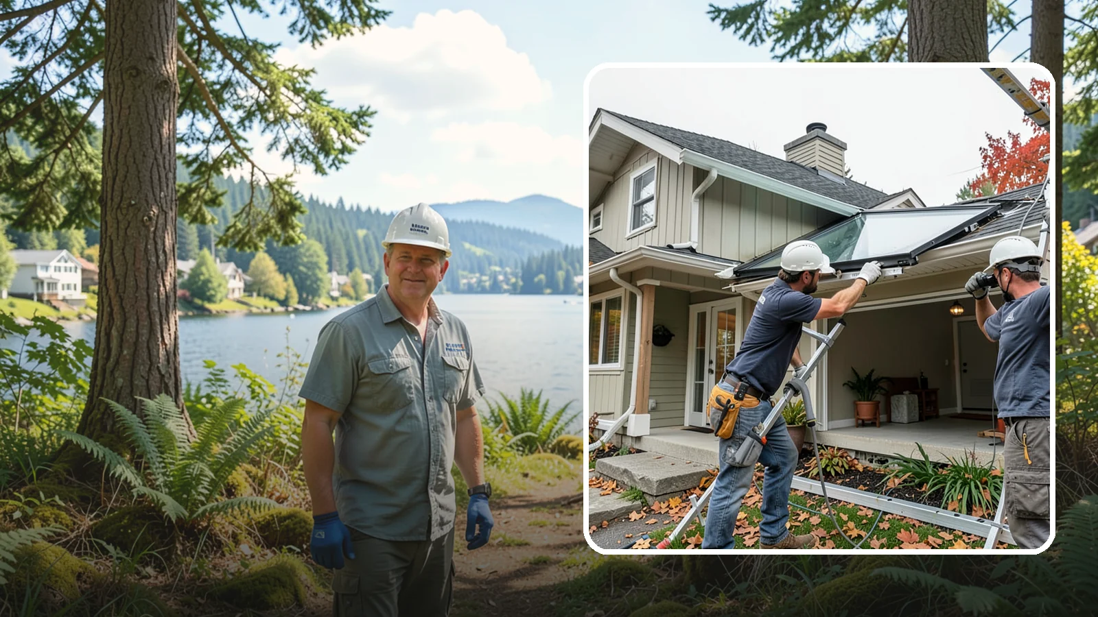 Skylight Repair in Milton, King County, WA - Fast diagnosis and repair of skylight leaks, seal failures, and flashing problems before water spreads.