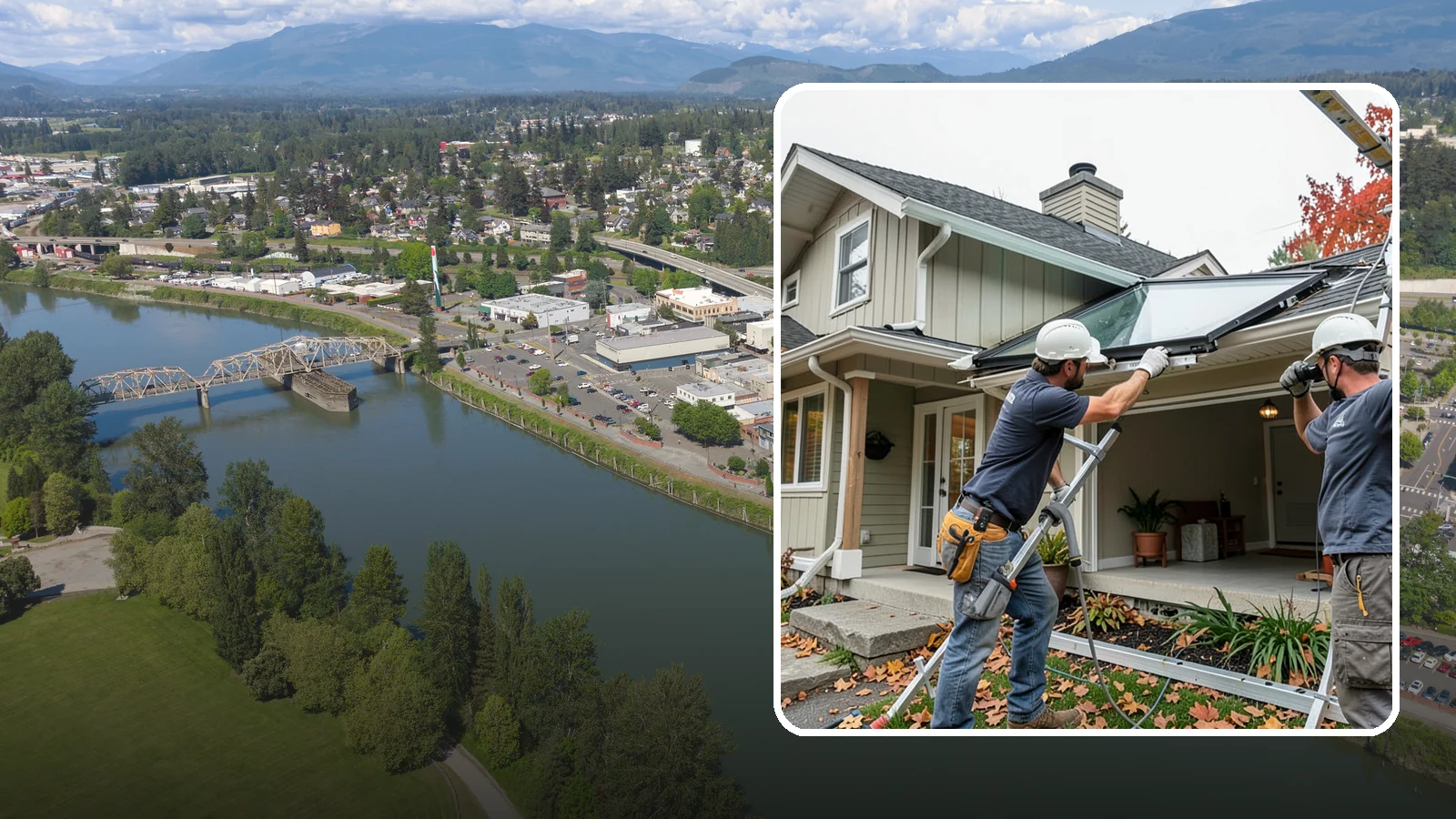 Skylight Repair in Mount Vernon, Skagit County, WA - Fast diagnosis and repair of skylight leaks, seal failures, and flashing problems before water spreads.