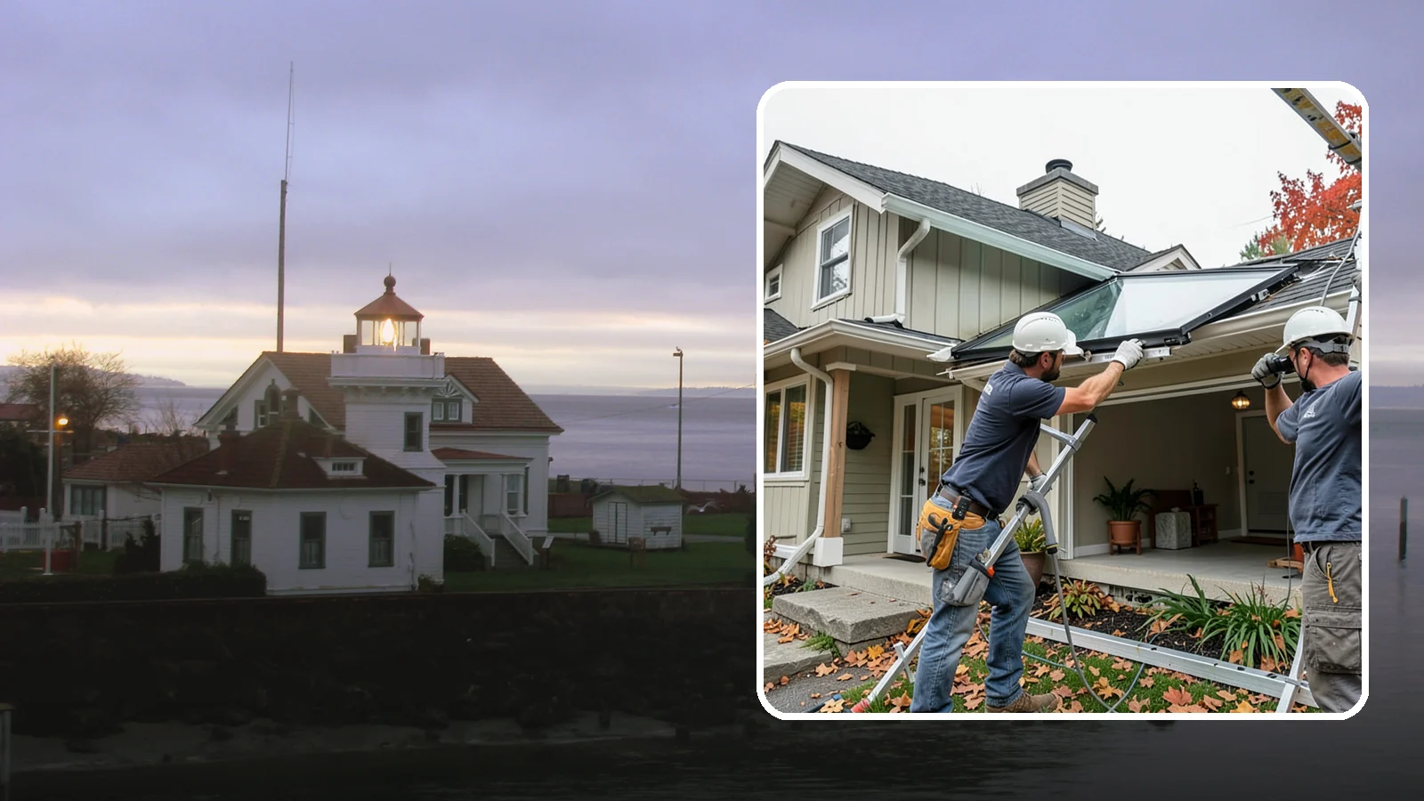 Skylight Repair in Mukilteo, Snohomish County, WA - Fast diagnosis and repair of skylight leaks, seal failures, and flashing problems before water spreads.