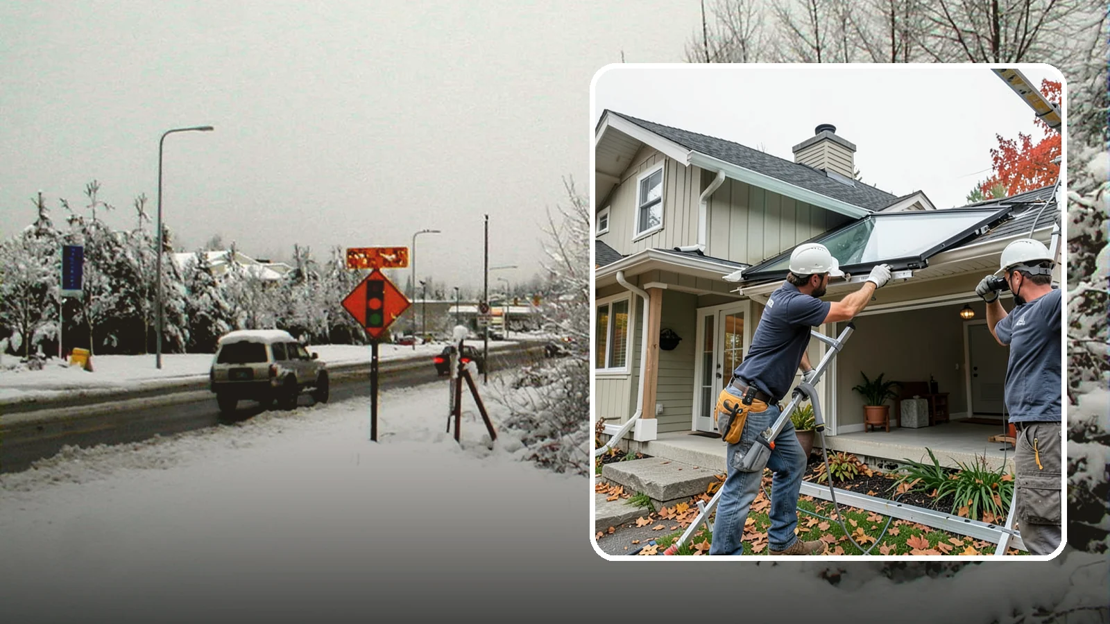 Skylight Repair in Newcastle, King County, WA - Fast diagnosis and repair of skylight leaks, seal failures, and flashing problems before water spreads.