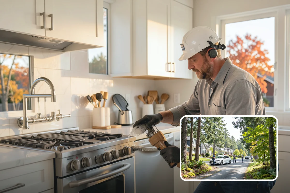 Skylight Repair in Normandy Park, King County, WA - Traces leaks to the true source
