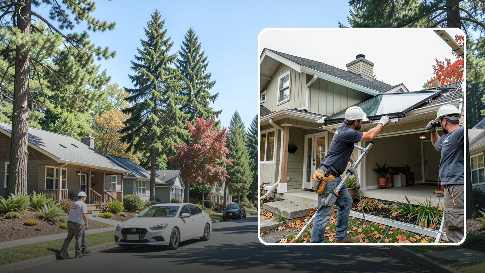 Skylight Repair in Orting, Pierce County, WA - Fast diagnosis and repair of skylight leaks, seal failures, and flashing problems before water spreads.
