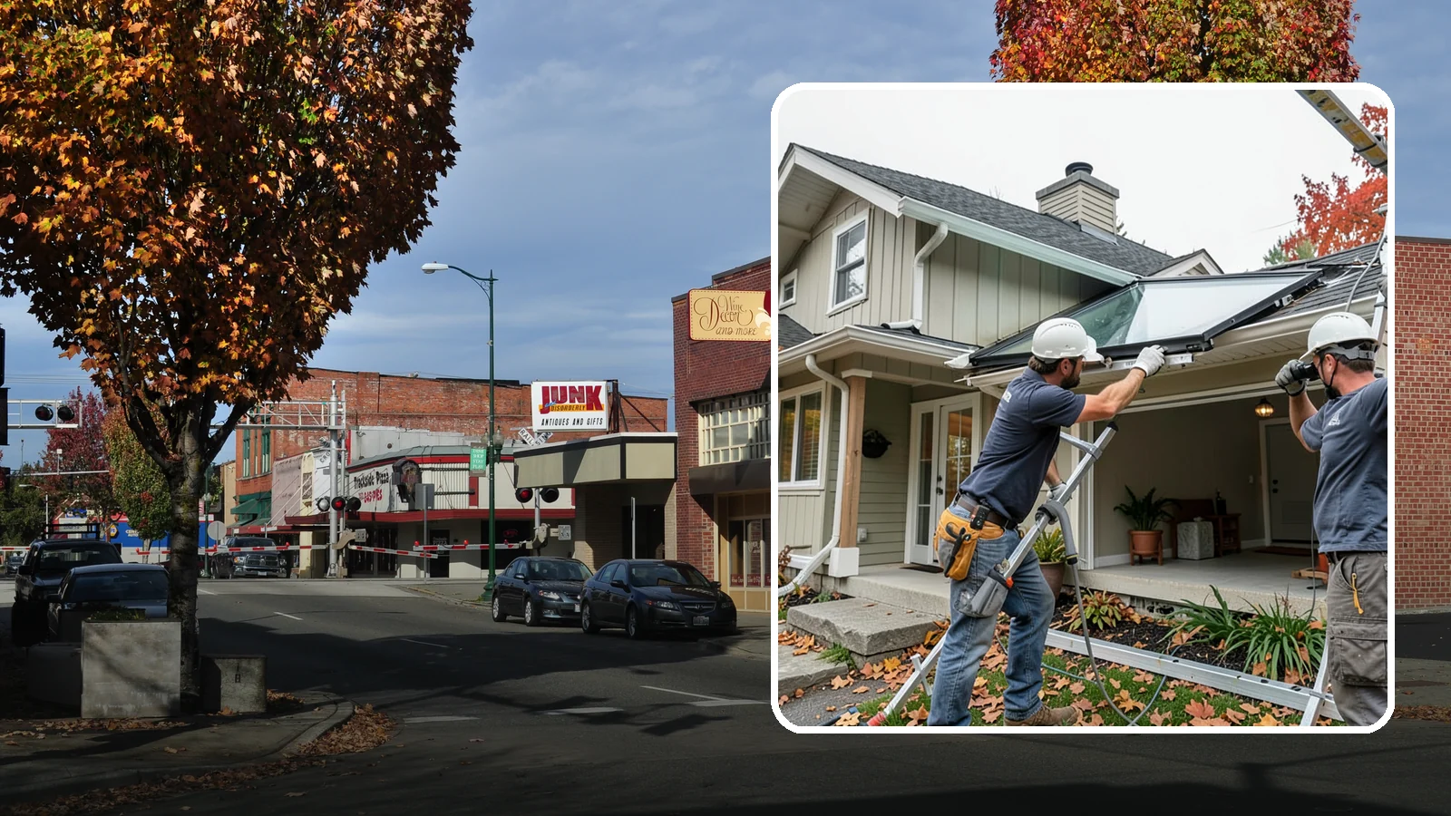 Skylight Repair in Puyallup, Pierce County, WA - Fast diagnosis and repair of skylight leaks, seal failures, and flashing problems before water spreads.
