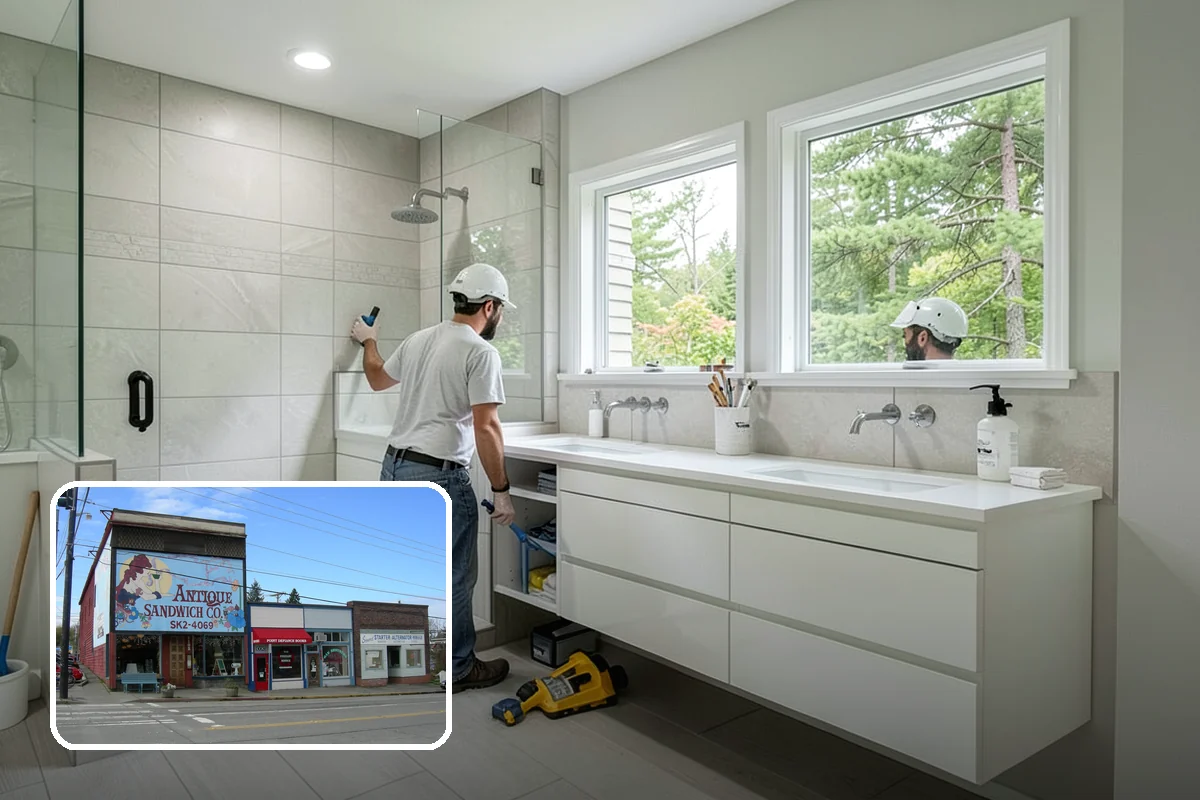 Skylight Repair in Ruston, Pierce County, WA - Traces leaks to the true source