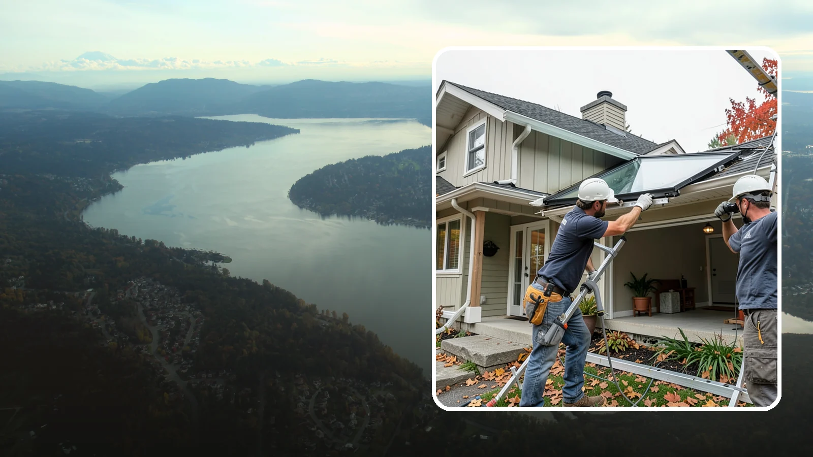 Skylight Repair in Sammamish, King County, WA - Fast diagnosis and repair of skylight leaks, seal failures, and flashing problems before water spreads.