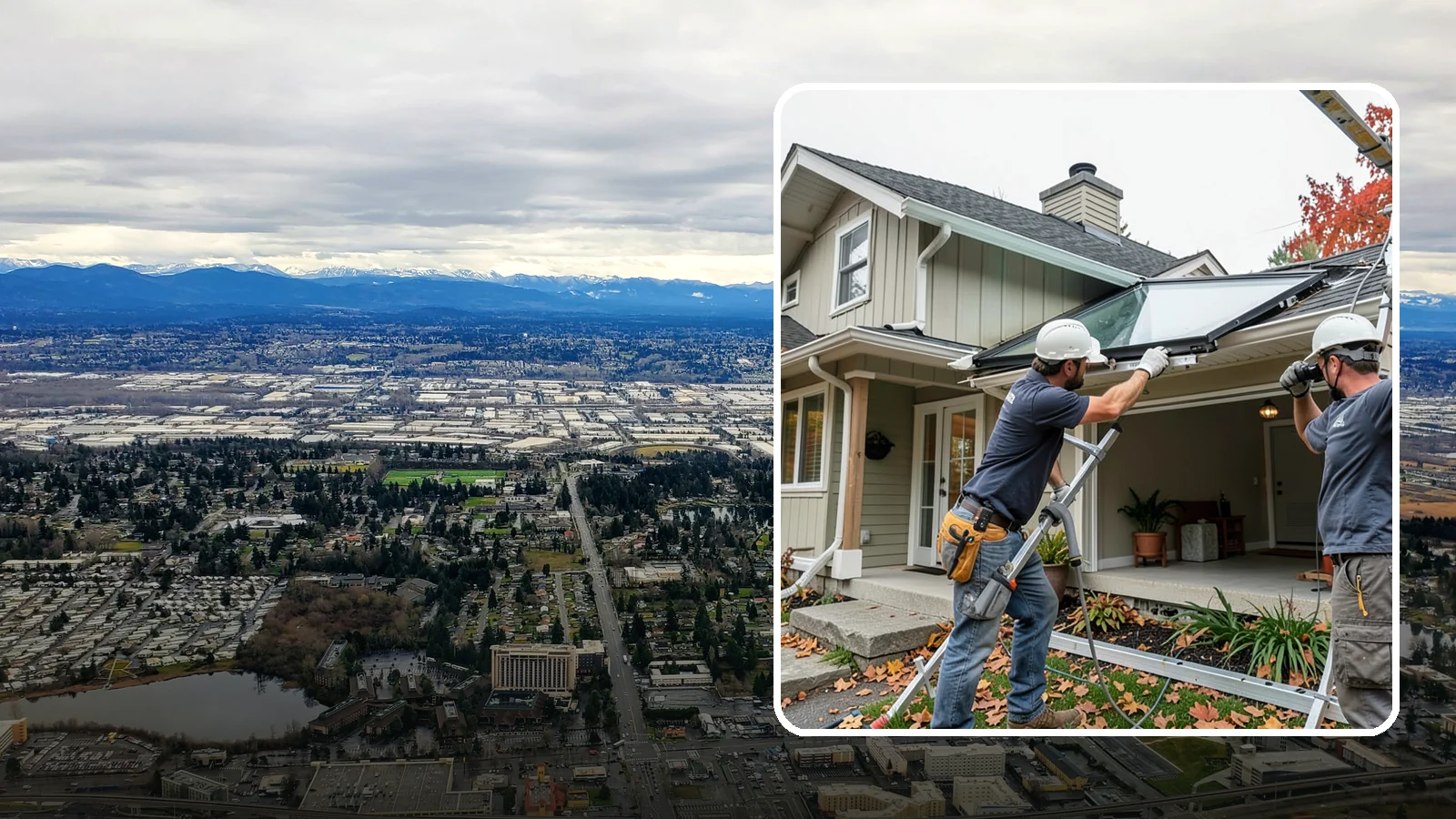 Skylight Repair in SeaTac, King County, WA - Fast diagnosis and repair of skylight leaks, seal failures, and flashing problems before water spreads.