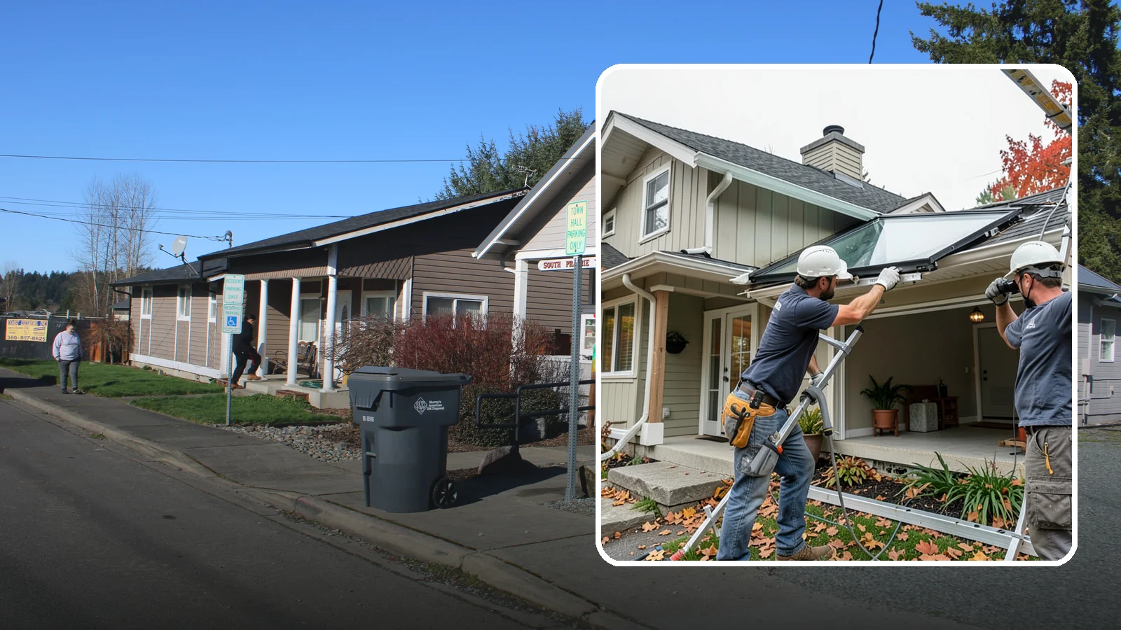 Skylight Repair in South Prairie, Pierce County, WA - Fast diagnosis and repair of skylight leaks, seal failures, and flashing problems before water spreads.