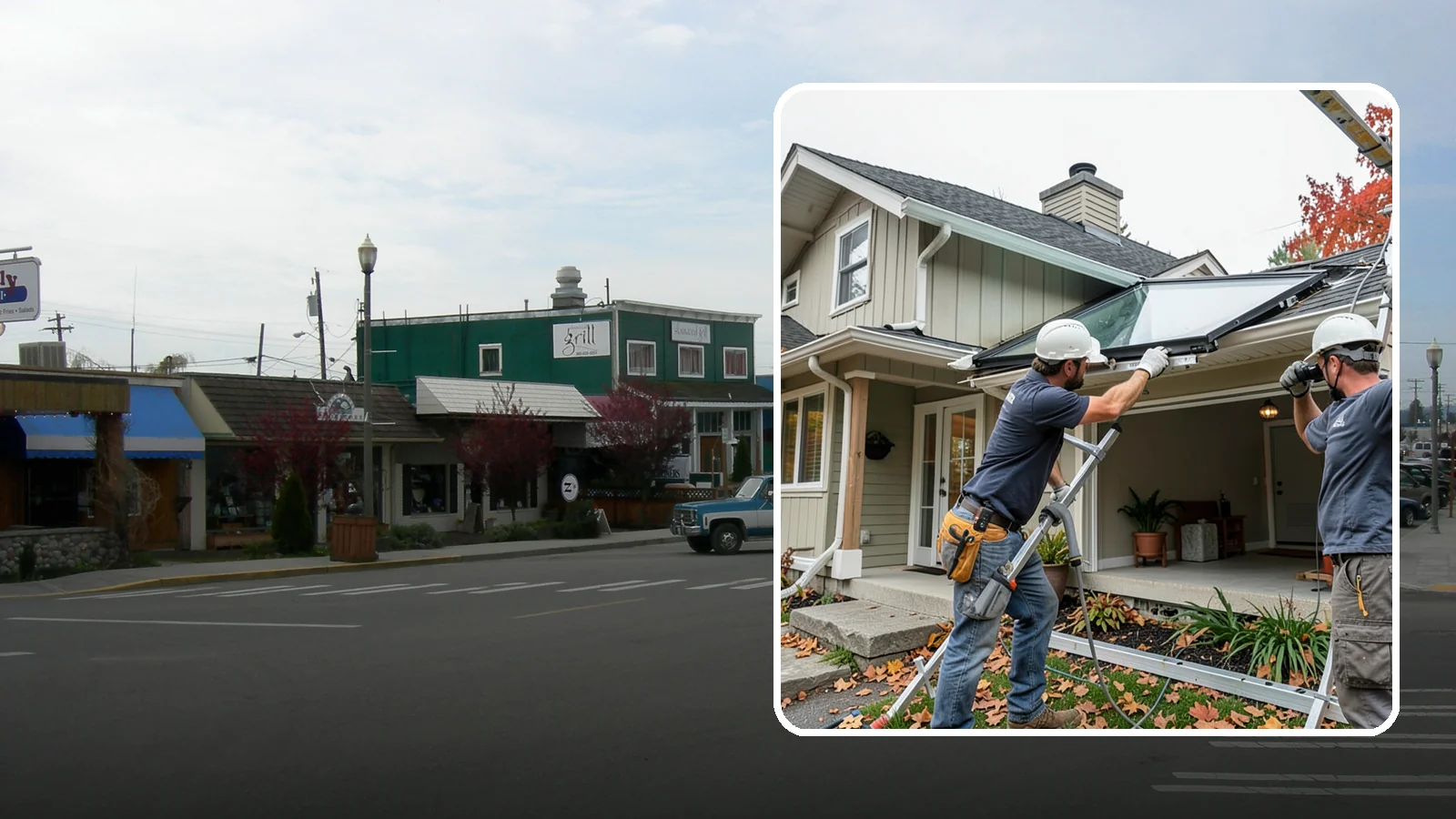 Skylight Repair in Stanwood, Snohomish County, WA - Fast diagnosis and repair of skylight leaks, seal failures, and flashing problems before water spreads.