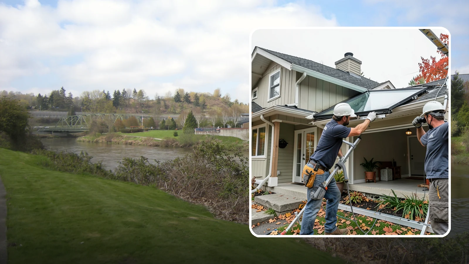 Skylight Repair in Tukwila, King County, WA - Fast diagnosis and repair of skylight leaks, seal failures, and flashing problems before water spreads.