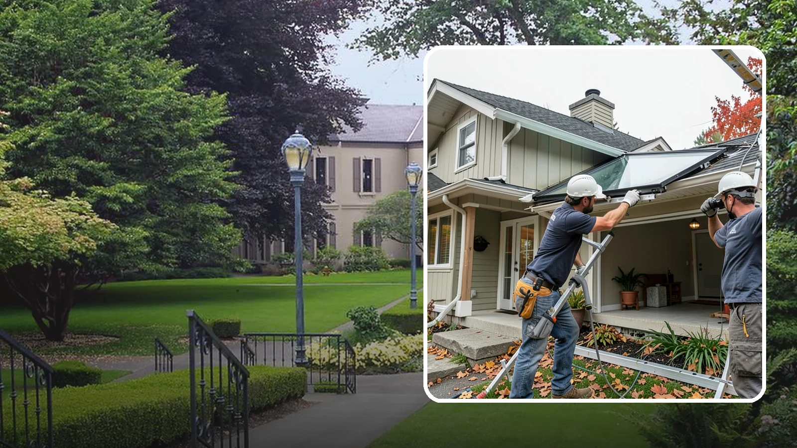 Skylight Repair in Woodinville, King County, WA - Fast diagnosis and repair of skylight leaks, seal failures, and flashing problems before water spreads.