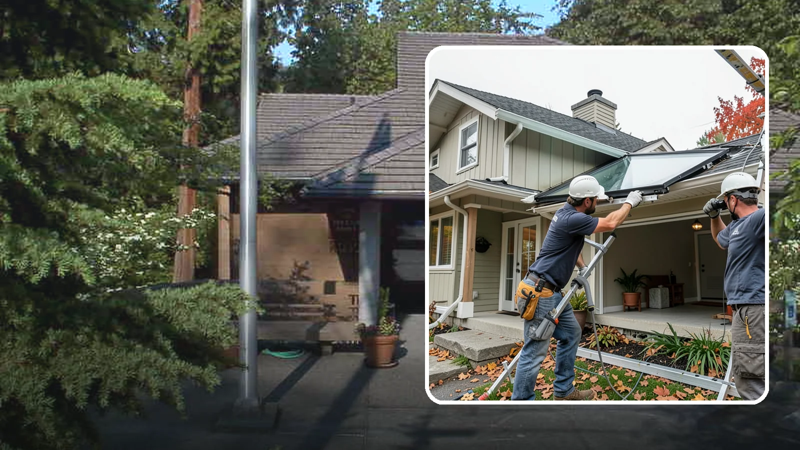 Skylight Repair in Yarrow Point, King County, WA - Fast diagnosis and repair of skylight leaks, seal failures, and flashing problems before water spreads.