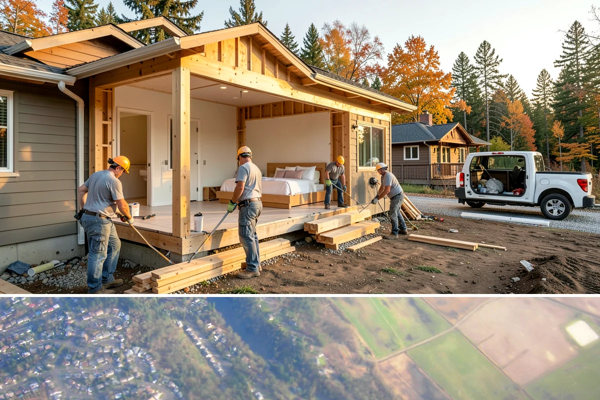 Skylight Replacement in Algona, King County, WA - Dry-season scheduling protects the open roof and ensures the new flashing seals before heavy rain.