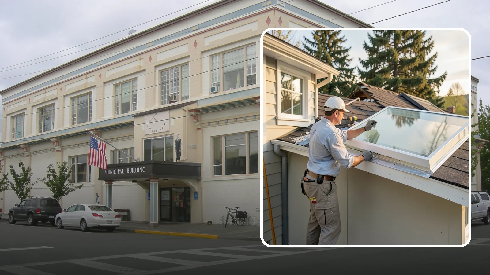 Skylight Replacement in Anacortes, Skagit County, WA - Swap out aging, foggy, or leaking skylights for efficient new units without disturbing your roof.