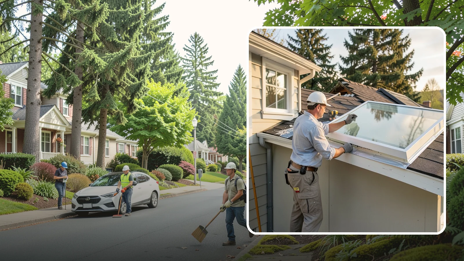 Skylight Replacement in Beaux Arts Village, King County, WA - Swap out aging, foggy, or leaking skylights for efficient new units without disturbing your roof.