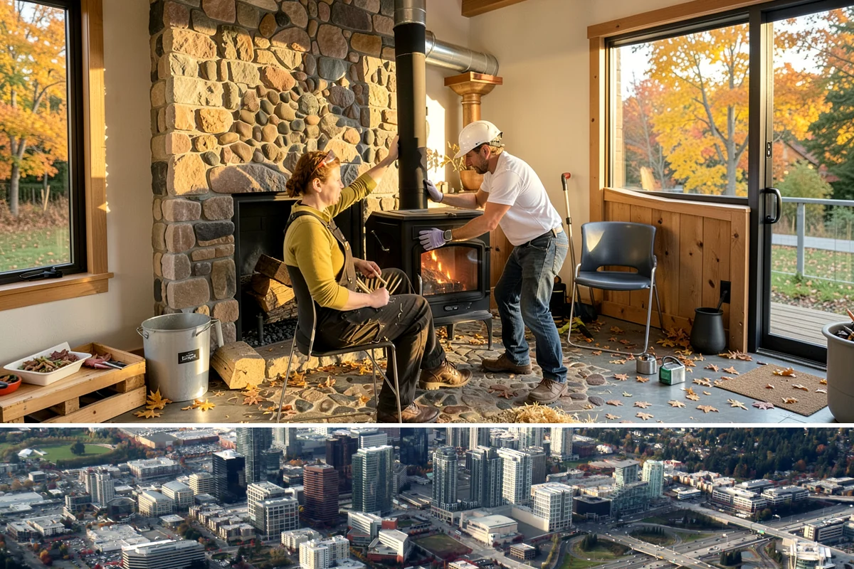 Skylight Replacement in Bellevue, King County, WA - Dry-season scheduling protects the open roof and ensures the new flashing seals before heavy rain.