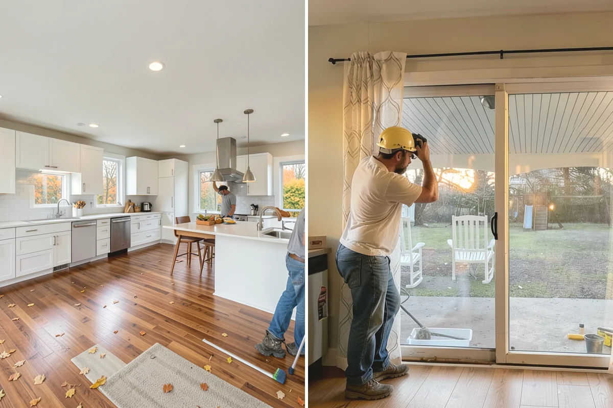 Skylight Replacement in Black Diamond, King County, WA - Remove the old unit and inspect the opening