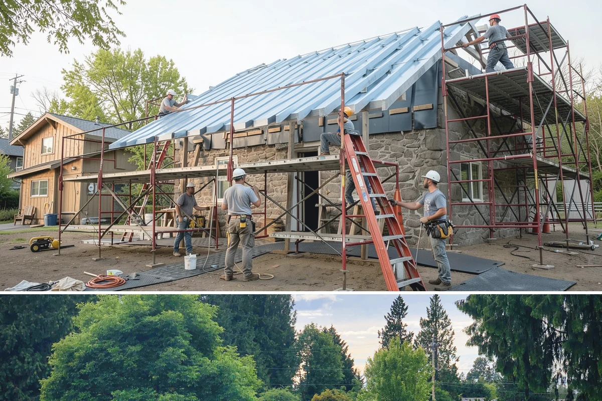 Skylight Replacement in Bonney Lake, Pierce County, WA - Dry-season scheduling protects the open roof and ensures the new flashing seals before heavy rain.