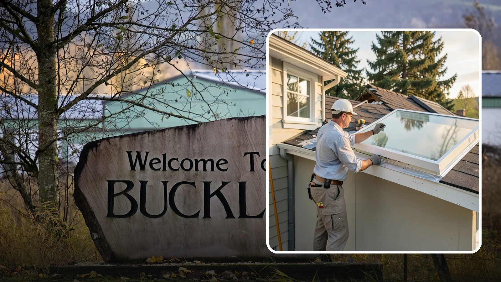 Skylight Replacement in Buckley, Pierce County, WA - Swap out aging, foggy, or leaking skylights for efficient new units without disturbing your roof.