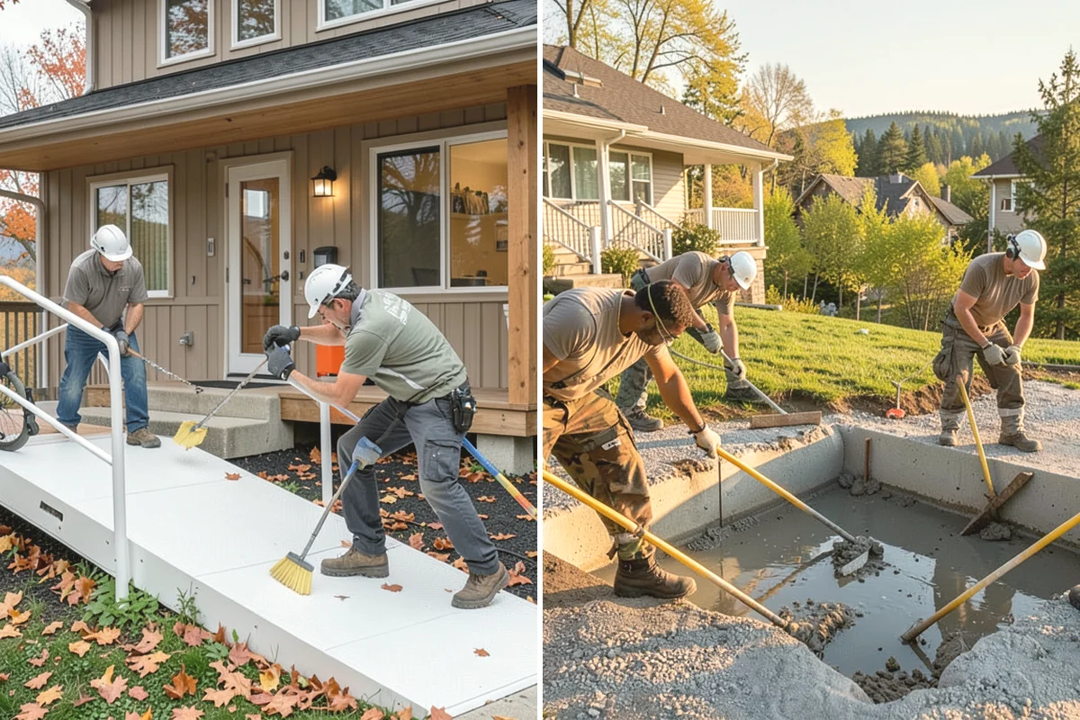 Skylight Replacement in Burlington, Skagit County, WA - Remove the old unit and inspect the opening