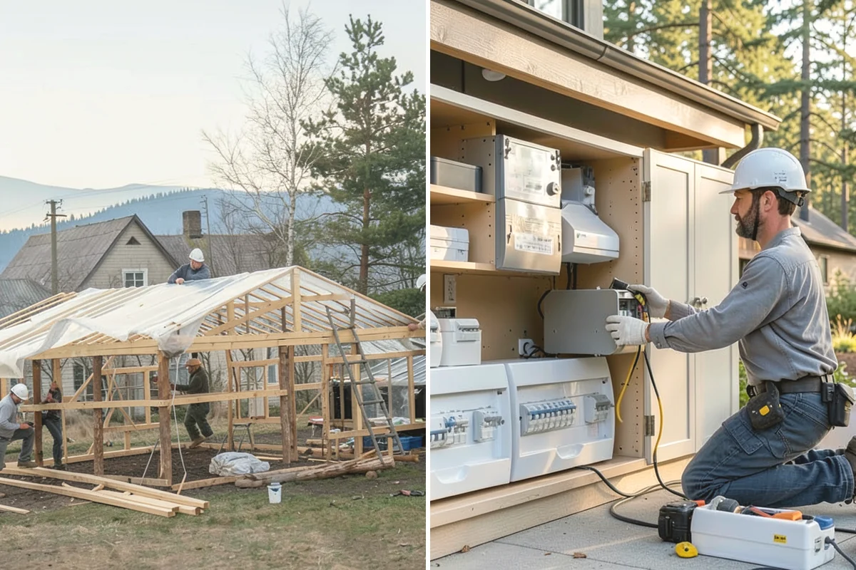 Skylight Replacement in Carbonado, Pierce County, WA - Remove the old unit and inspect the opening
