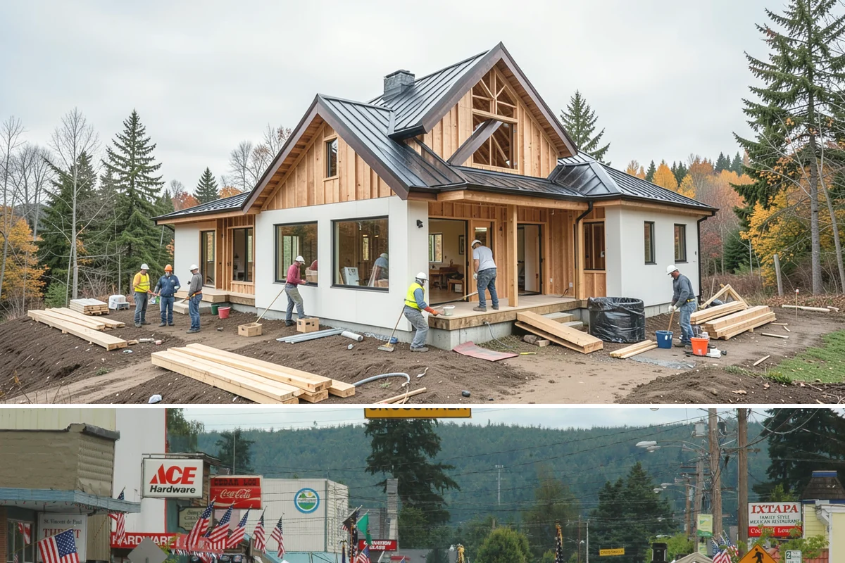 Skylight Replacement in Carnation, King County, WA - Dry-season scheduling protects the open roof and ensures the new flashing seals before heavy rain.